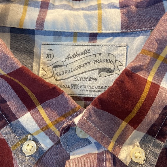 Narragansett Traders Men’s Shirt - Picture 2 of 4